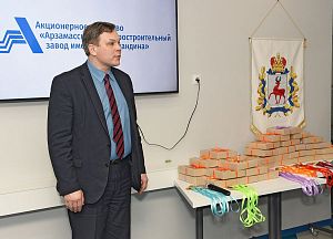 Награждение участников онлайн-фестиваля «Успех-2023» в музее АПЗ